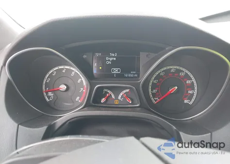 2014 Ford Focus St из США, поврежденный, VIN 1FADP3L99EL398345